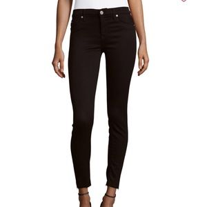 Hudson Women's NICO Midrise Crop Super Skinny Jeans - 5 Pocket Ankle Jean